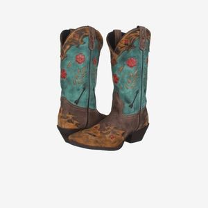 Laredo- Miss Kate Cowboy Boots. Beautiful Wing-tip design